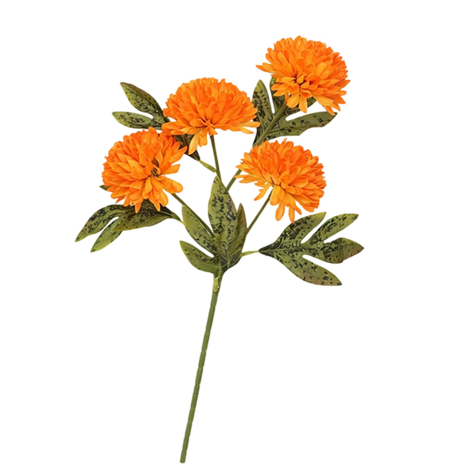 Single Decorative Flower Branch Faux Floral Bouquet for Photo Backdrops, Table Centerpieces and Vase Arrangements Faux Bouquet Branch Decorative Floral Pick Indoor Centerpiece Arrangement Vase Decor