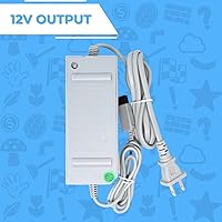 Vista 4 de Old Skool AC Power Adapter for Nintendo Wii Console