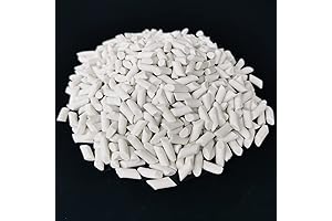 3 LBS 3/16" X 3/8" Rock Tumbling Ceramic Pellets Filler Media for All Tumblers