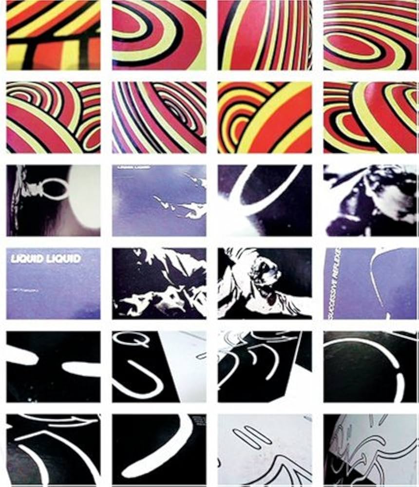 ★ＵＫオリジナル盤★『ＬＩＱＵＩＤ ＬＩＱＵＩＤ』リキッド・リキッド２枚組ＬＰ Amazon.co.jp: Liquid Liquid: ミュージック