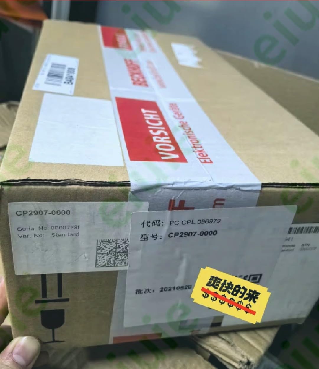 1 Pcs CP2907-0000 Quality Assurance