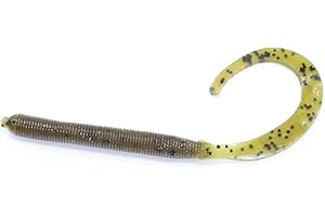 Reliable Curly Tail Bait: Enticing Zoom Baits for Bass Fishing Success