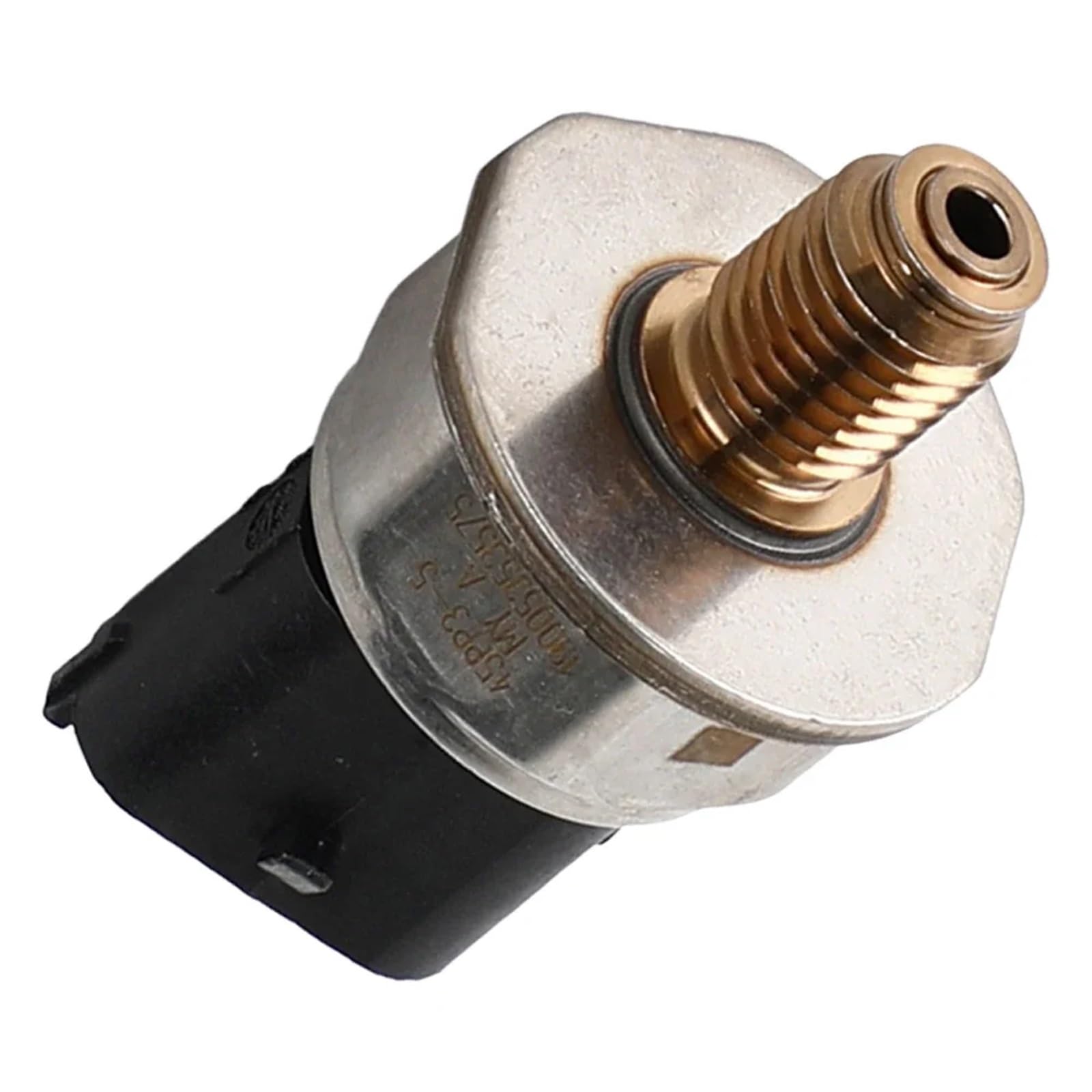 Sensor CRDI‌ Sensor de presión de riel de combustible 45PP3-5 apto para Opel Astra J Corsa D 1,7 CDTI 55584473, 45PP3-5, 15282576583, C156-A154 Sensor presión combustible‌