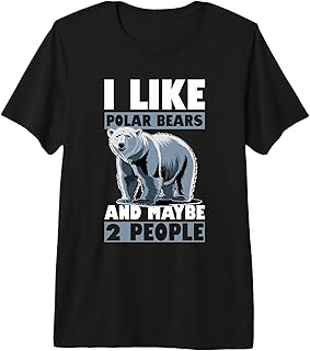 Polar Bear Premium Tri-blend T-Shirt