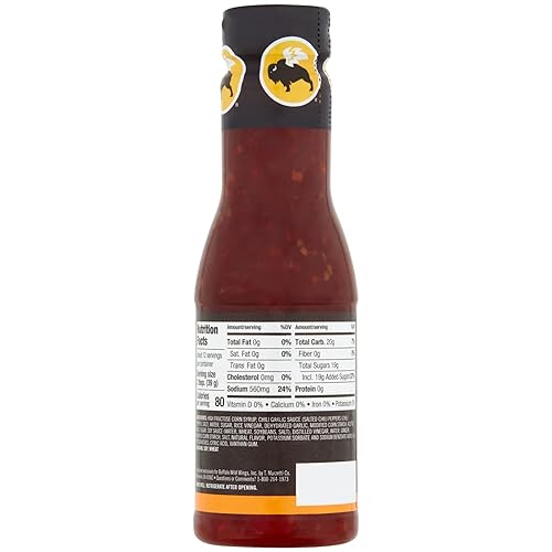 Miniatura 2 de Buffalo Wild Wings Barbecue, condimento de salsas asiáticas Zing  Paquete de 3 de 12 onzas líquidas  Cada pedido está elegantemente empaquetado en
