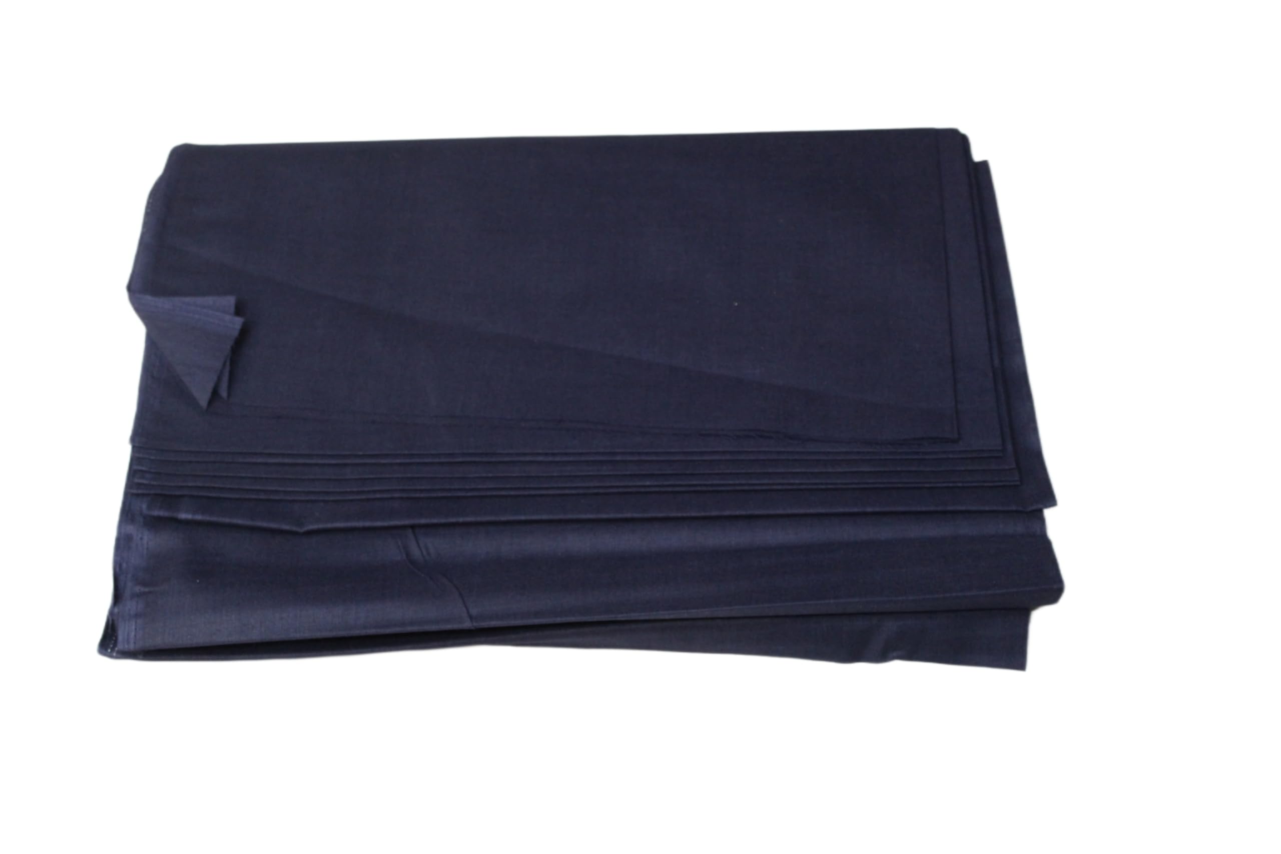 shri shyam creation Unstitched cotton Astar/Lining/Cloth/Kapda running into meters for suit,sherwani,kurti,blouse/choli,lehanga & dress materials(Available in 2,4,6 meters variation) (NAVY BLUE, 2 METER)-picture-39