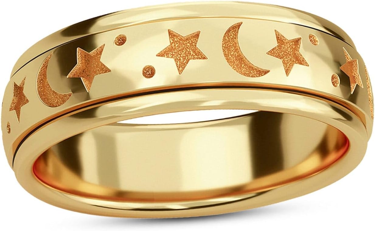 Shop LC Vermeil Rose Gold Plated Ring 925 Sterling Silver Women Mothers Day Gifts Christmas Mothers Day Gifts for Women
