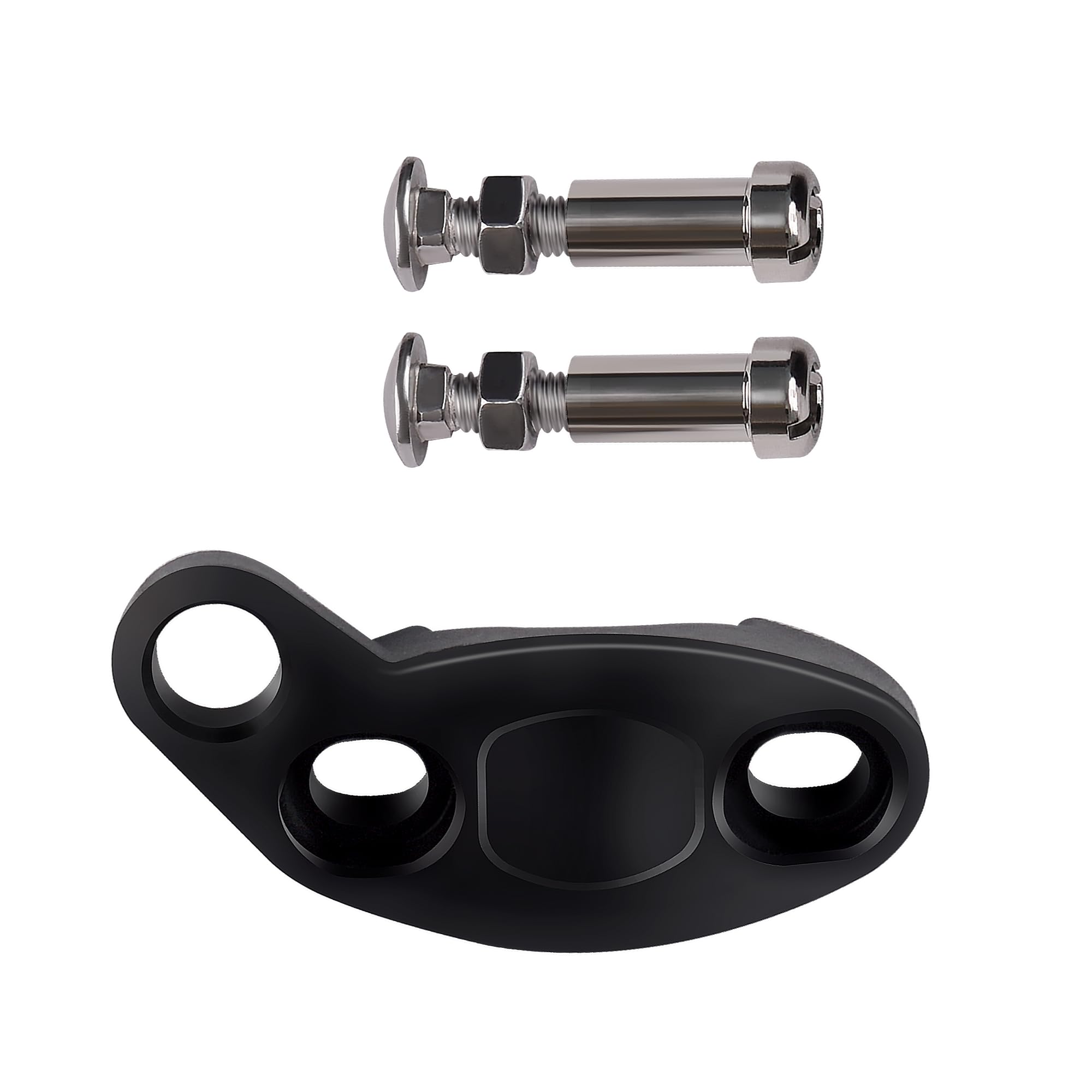 XTPTFABS 33-113 - Abrazadera para carrete de pesca (con hardware) compatible con carrete de pesca convencional P-ENN 112H 113H 140 250 500 500S 505