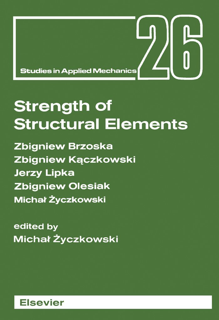 Strength of Structural Elements ISSN revue scientifique anglaise de mécanique