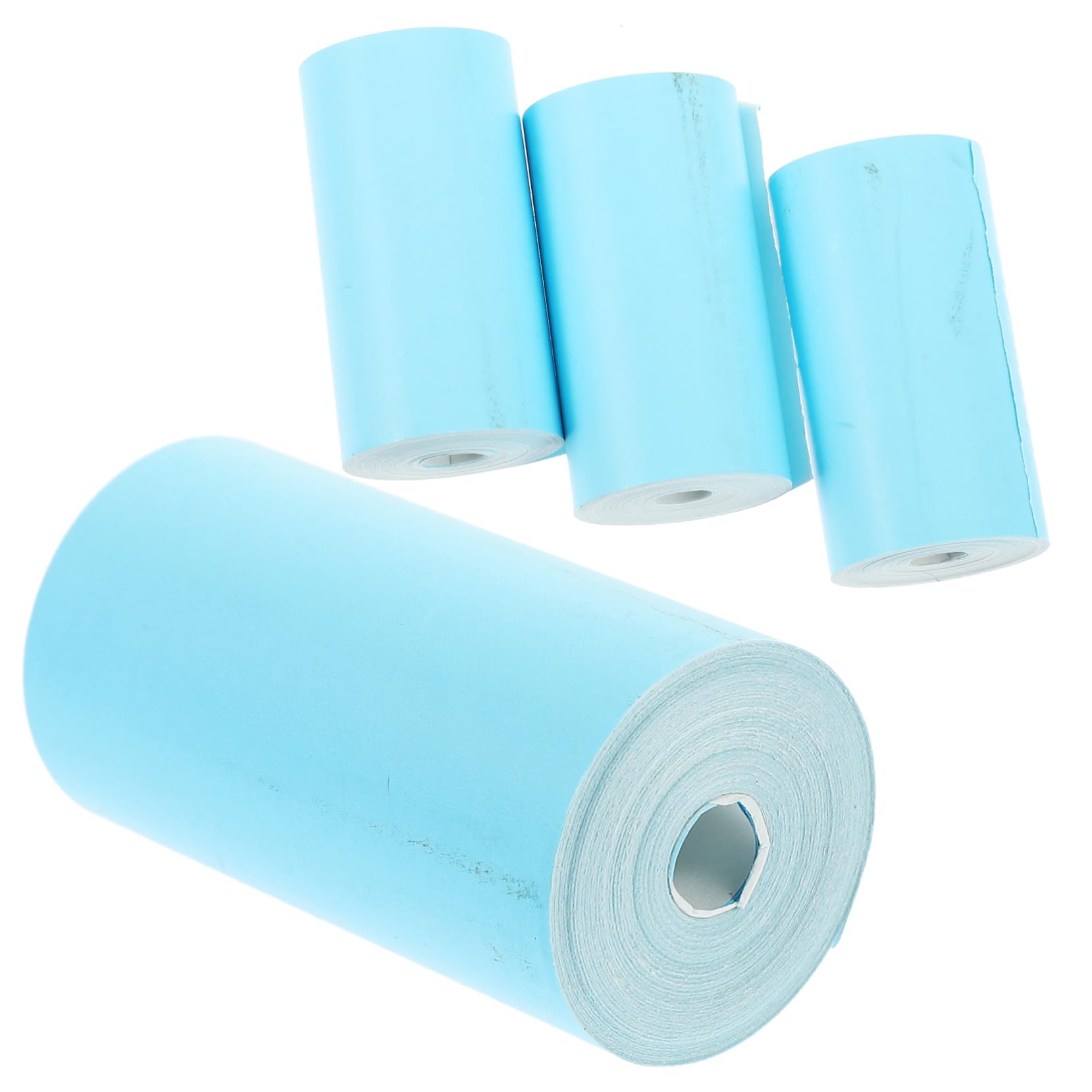 KICHOUSE 4 Rolls Thermal Receipt Paper Rolls Smooth Surface Multipurpose Cash Paper for Supermarket Home Restaurant Hotel