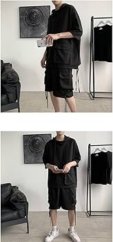 Amazon.co.jp: セットアップメンズパーカーハーフパンツ上下セットt