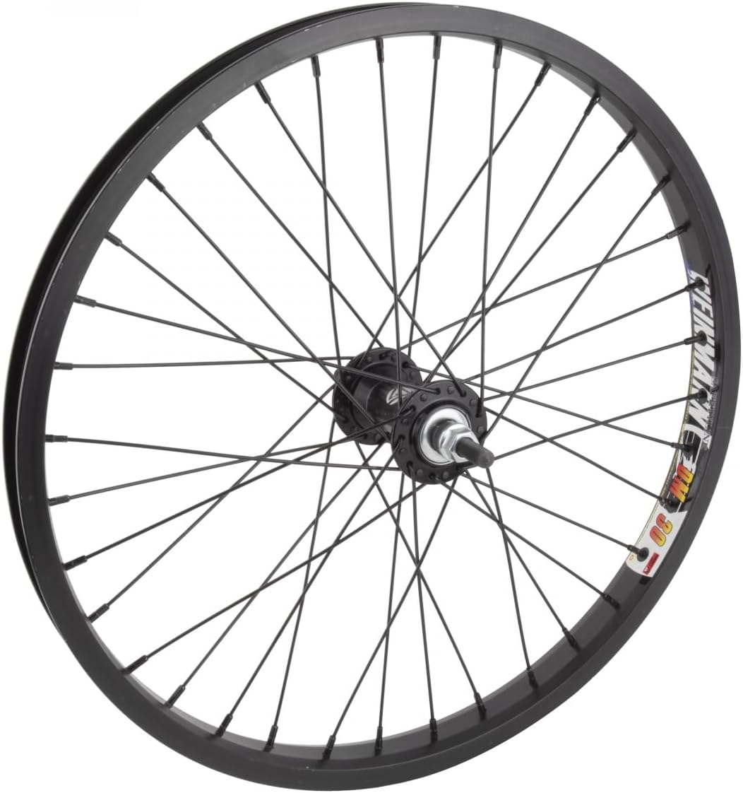 WheelMaster WHL FT 20x1.75 WEI DM30 BK 36 BK-OPS 3/8 BK 14gBK