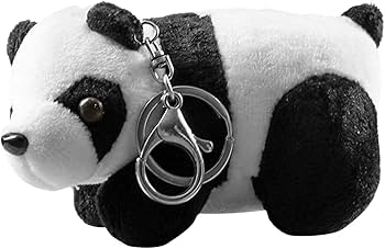 Amazon.co.jp: パンダキーホルダー|ぬいぐるみパンダ、男の子のための