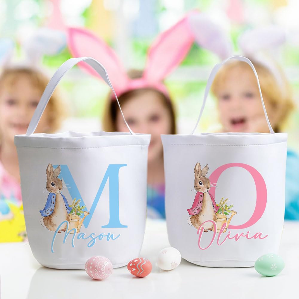 callie Personalized Easter Basket Stuffers, Custom Initial and Name on Easter Basket Stuffers, Easter Bonus Gifts Brithday Gifts for Family Son Daughter (Without Ears)