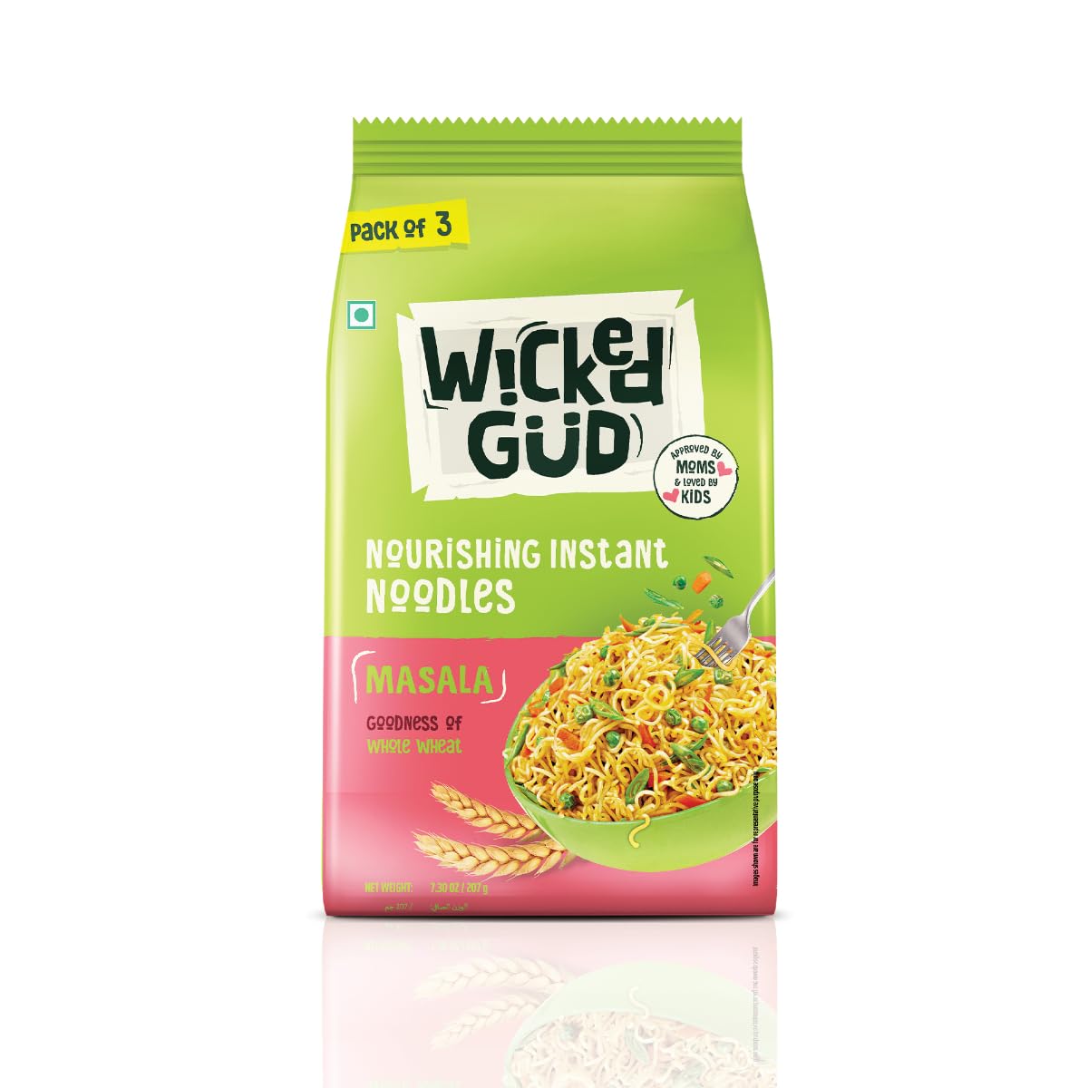 WickedGud Masala Noodles 207gm