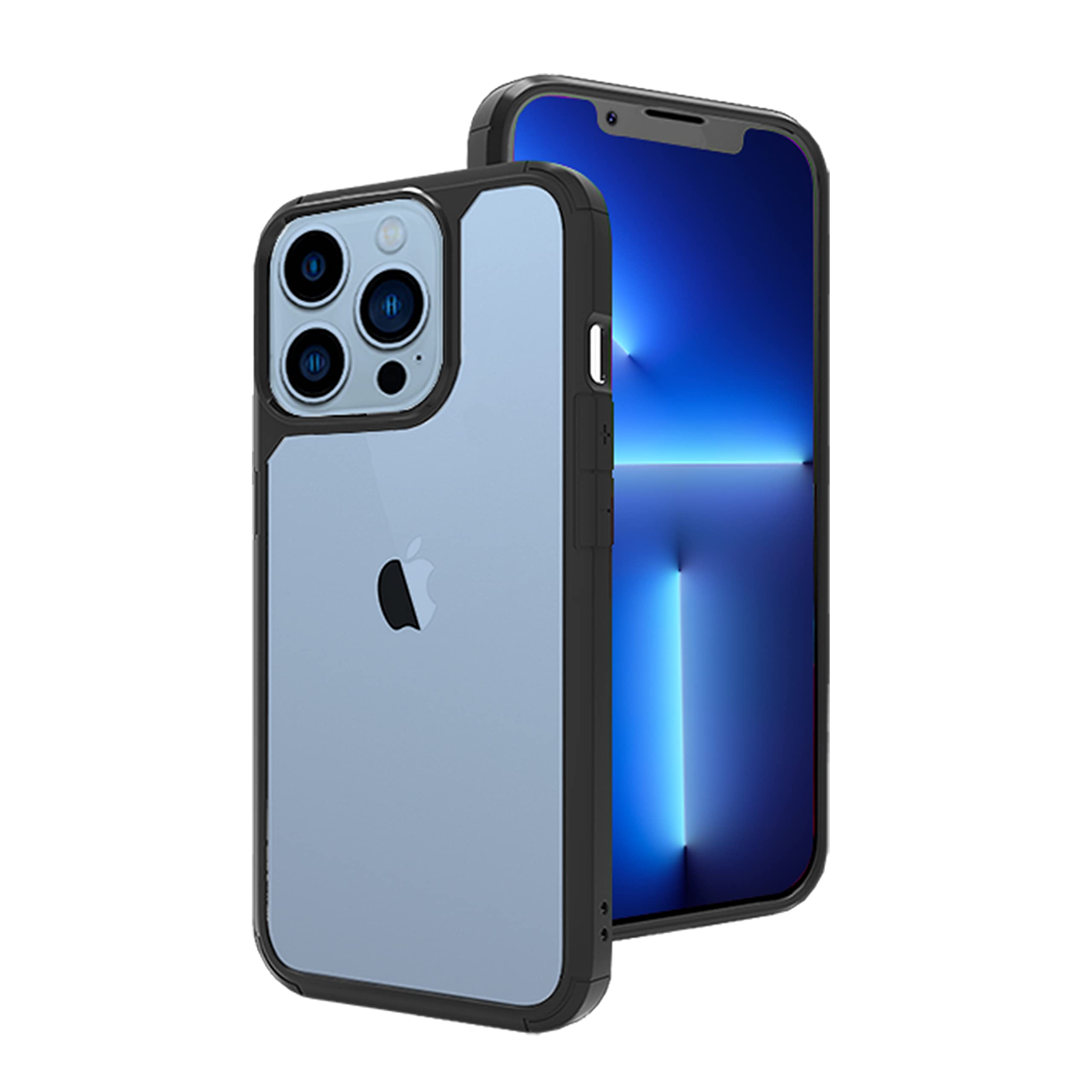 Amazon.co.jp: GAURUN iPhone13 Pro Max 対応 ケース 耐衝撃 ピュア