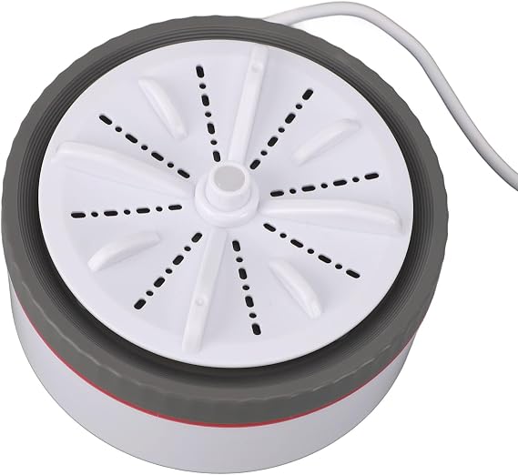 Portable Washing Machine, Sink Dishwasher Multifunction USB Powered Mini Dishwasher with Timed Adjustable Function for Towels, Baby Clothes, Fruits, Plates (Grey)