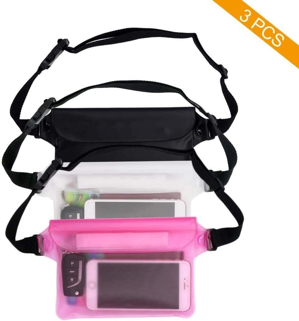 sacchetto impermeabile con cinturini in vita