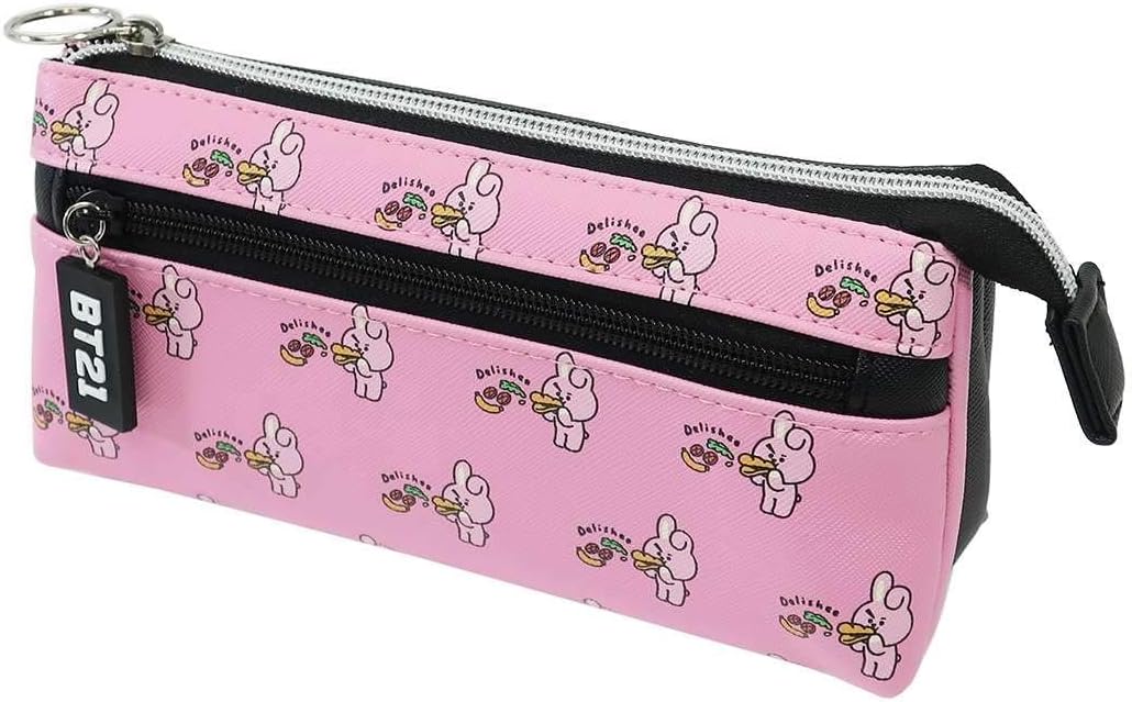 Amazon カミオジャパン Bt21 ペンケース Cooky ペンケース 文房具 オフィス用品