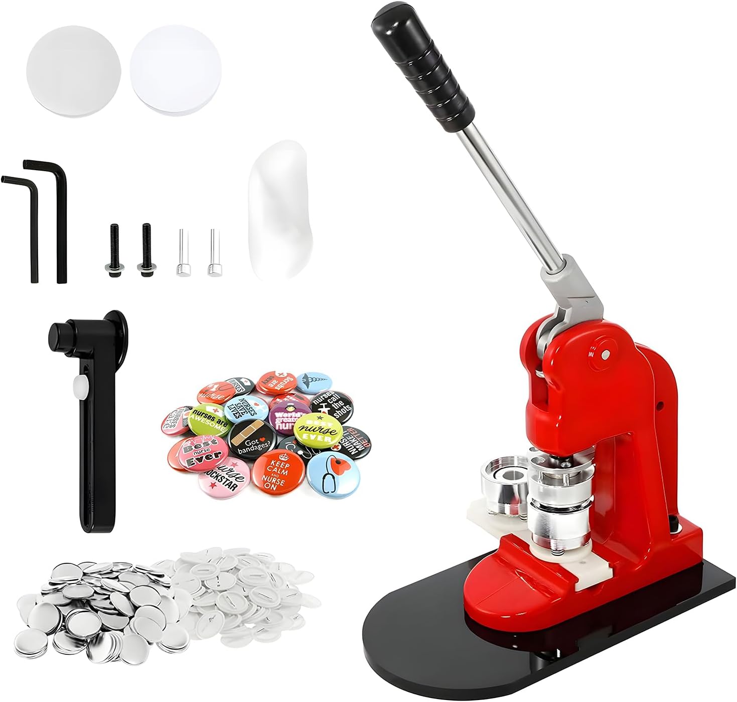 芽兎めう × ポラリスコード e-amusement pass 缶バッジセット HIMEHINA