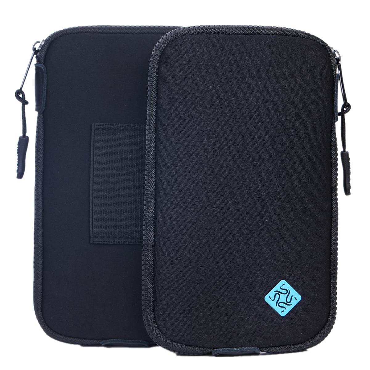 SanxirEMF Protection Pouch for Cell Phone, EMF Blocking Sleeve That Fits Most Cell Phones (Black)