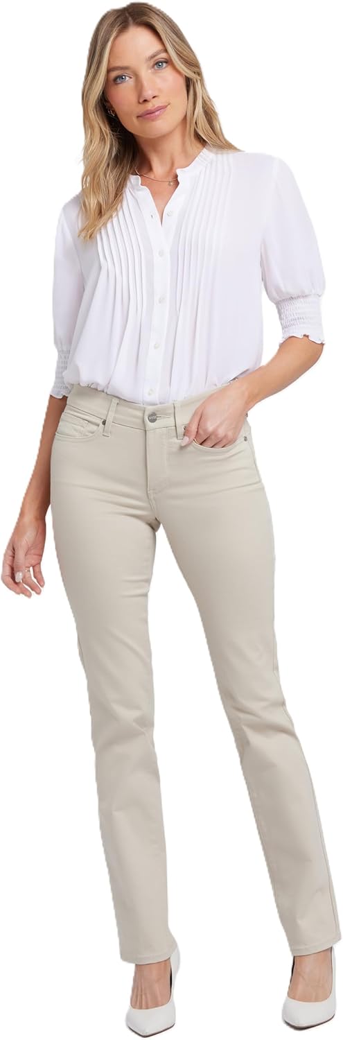 NYDJ Women's Marilyn Straight Denim Jeans