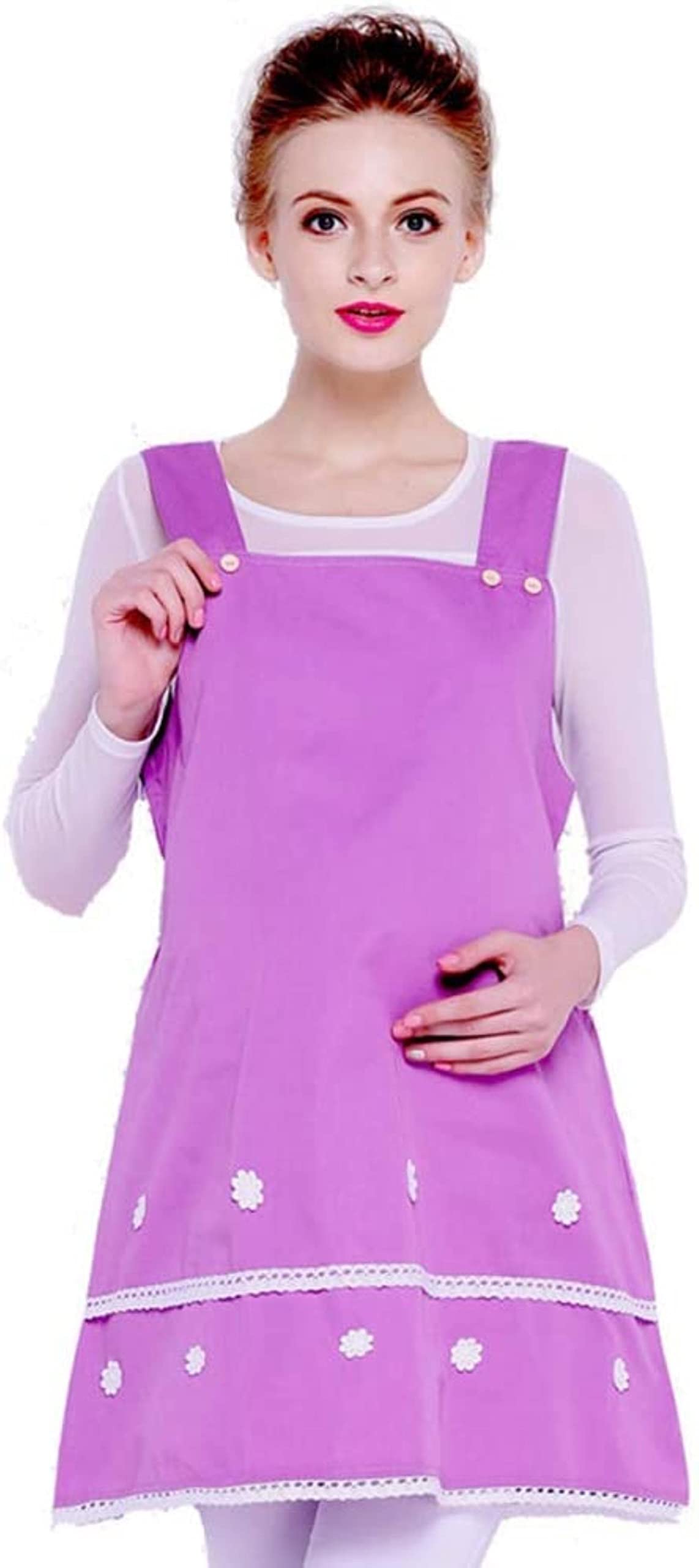 Robe de maternité atténuant la radiation électromagnétique des écrans