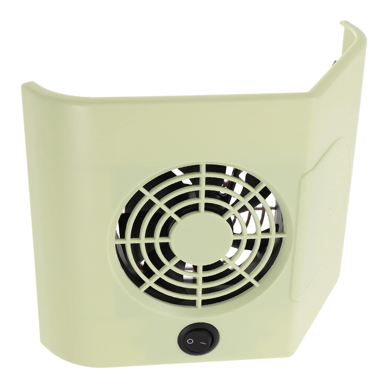 Mini Nail Dust Collector 858-2 Abs Plastic Professional Suction Machine | Compact Portable Design, Quiet Operation with Effective Filtration, Storage Pouch Included for Manicure Use at Home
