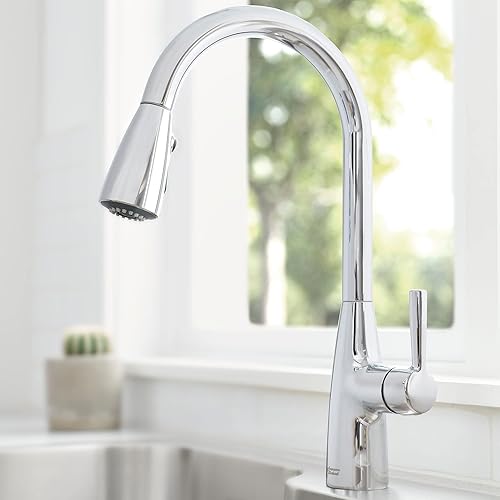 Miniatura 3 de American Standard 7617300.002 Hillsdale - Grifo de cocina abatible, cromado