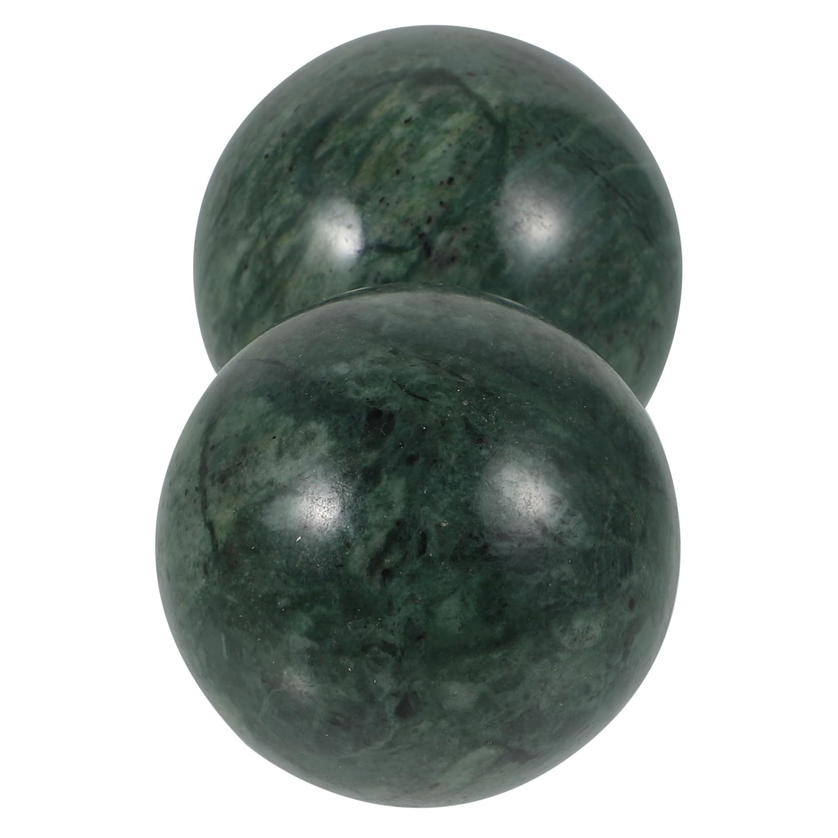 PACKOVE 6stücke Jade Handballs Massagebälle Handmassage Und Handgelenk- Leicht Und Tragbar Für Entspannende Fitness Natürliche Steine Stressreduktion