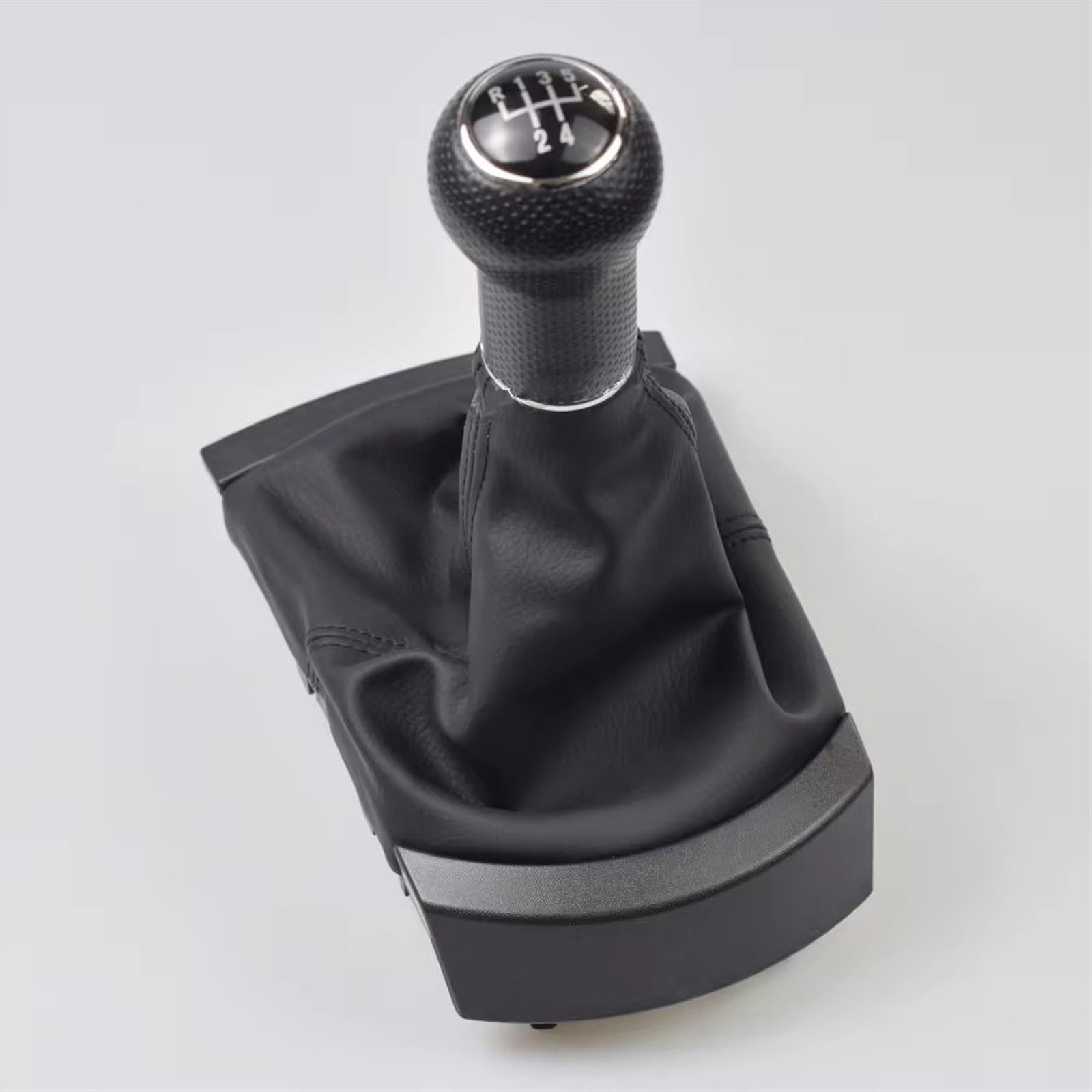 Schaltknauf Für SEAT Ibiza 2002-2008 - 5 Gang Leder Schalthebel