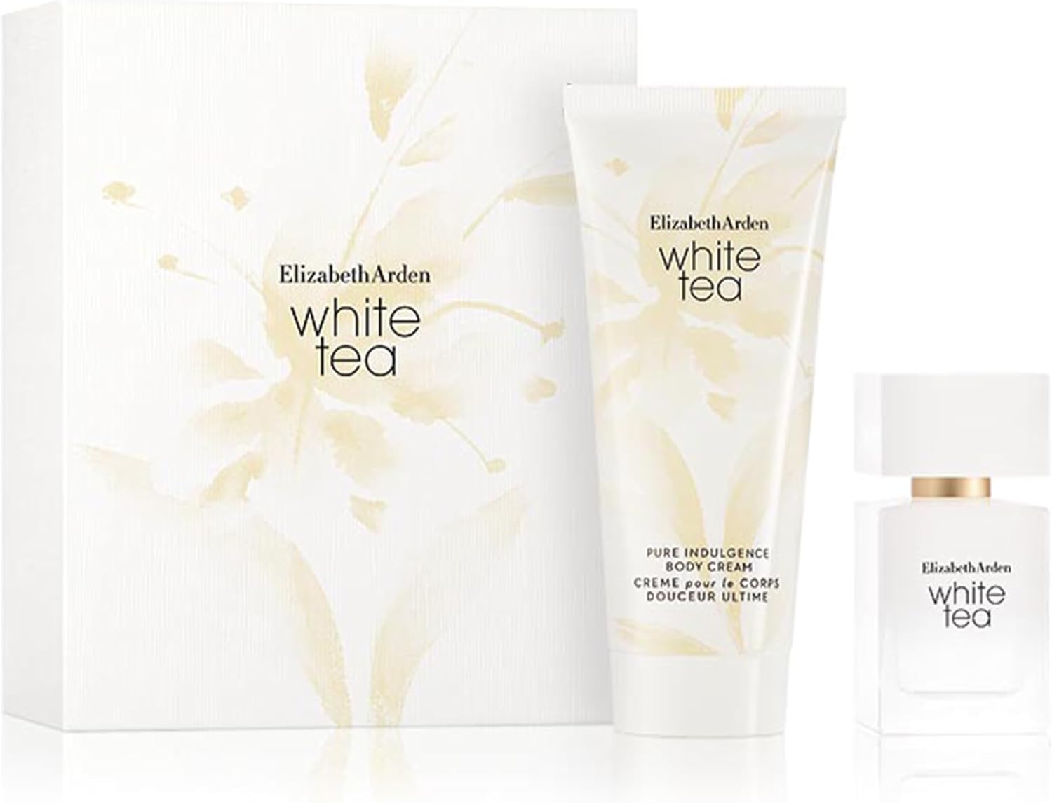 Elizabeth Arden White Tea Eau de Toilette Geschenkset, Eau de Toilette spray, cadeau voor vrouwen, Bloemige en Sprankelende Geur