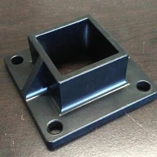 aluminum brackets