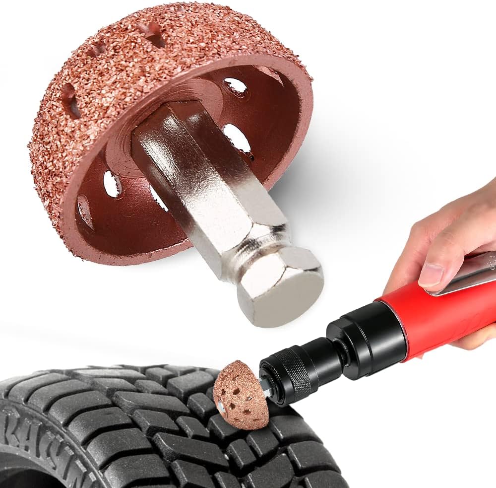 Watris Veiyi Tungsten Steel Grinding Head, Tire Buffing