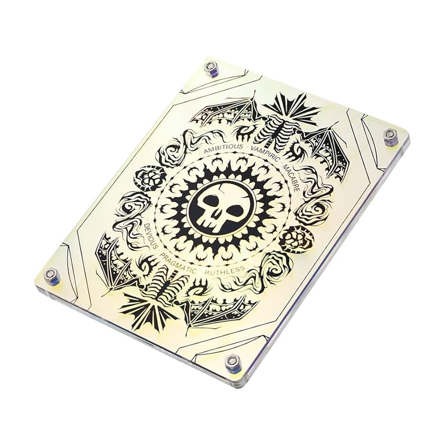 未開封！マジックザギャザリング むら気な天使デッキケースとライフカウンター 未開封！マジックザギャザリング むら気な天使デッキケースと