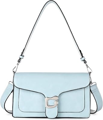 Travistar Crossbody Bags for Women Trendy - Small Cross Body Purse Shoulder Bag Leather Handbags Evening Clutch with 2 Straps | 2 detachable straps