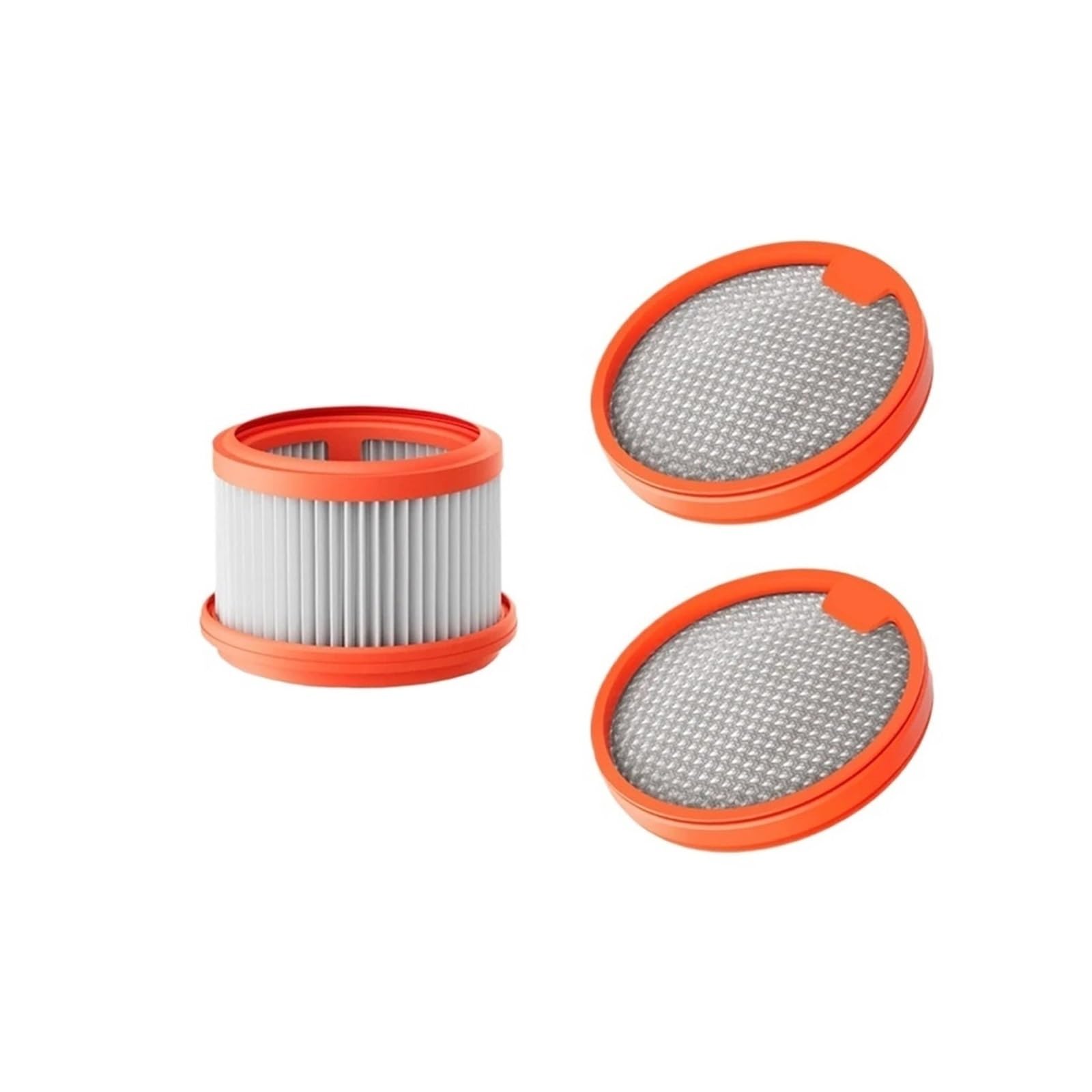 Kvcccss A Filter Kit ，Compatible For Xiaomi， Vacuum Cleaner Washable Filter(A)
