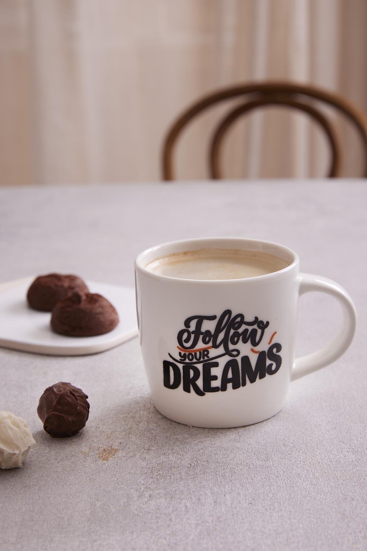 Kütahya Porselen Bone Juliet 350 cc Mug Bardak 885807