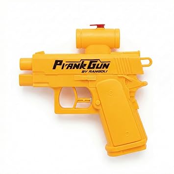 Smizzy Prank Two-Way Water Gun Toy | Double Spray Squirt Gun for Holi Celebration Kids Adults Fun Party & Office Prank Toys (Random Color)
