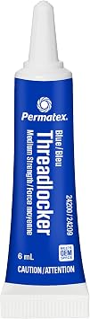 Permatex 27-070 BLUE MEDIUM STRENGTH THREADLOCKER 6ML