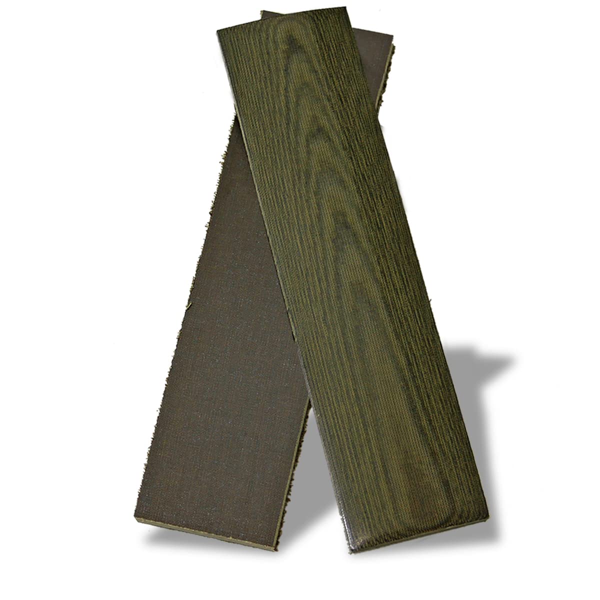 USA Knifemaker SupplyUltreX Linen Micarta- 3/16" x 6" x 12" SHEET- Knife Handle Material (OD Green)
