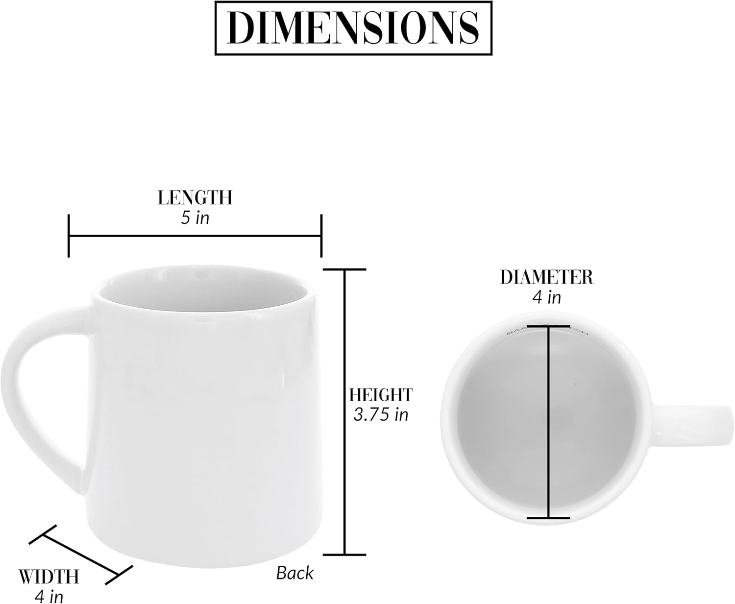 Pavilion Gift Company - Pardon - 17 oz Mug Coffee Tea Dog Doggy Puppy K9 French Bulldog Frenchie Drinkware Kitchenware - Image 5