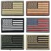 WZT Bundle 6 Pieces American Flag Patch