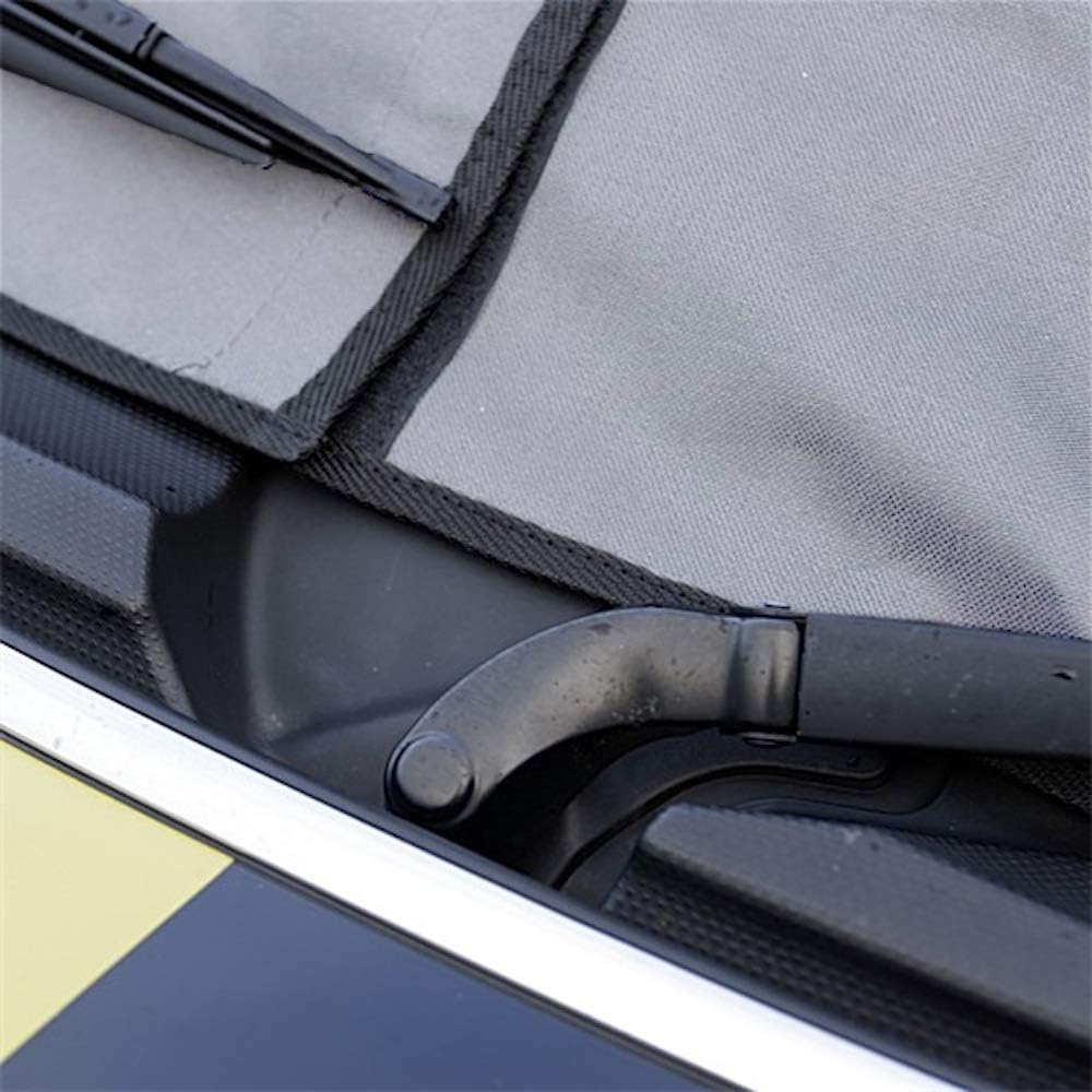 Compatible Soft Top Roof Protector Half Cover for BMW Mini Cabrio Convertible