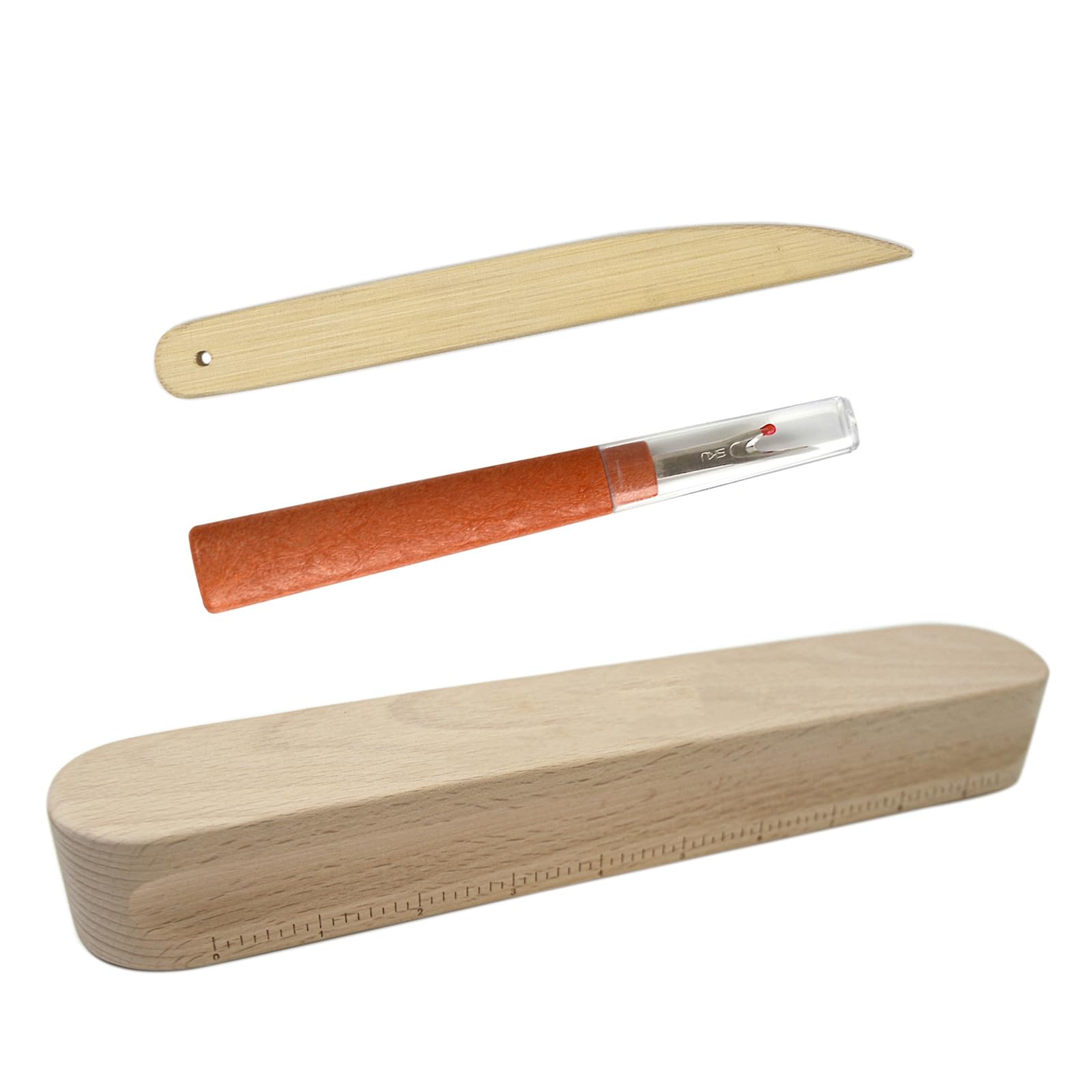 Kalttoy Rippers Tailors Clapper Set Multifunctional Wood Seam Presser Tool Sewing Tool for Ironing Sewing and Quilting Wood Clapper Tailors Clappers Pressing