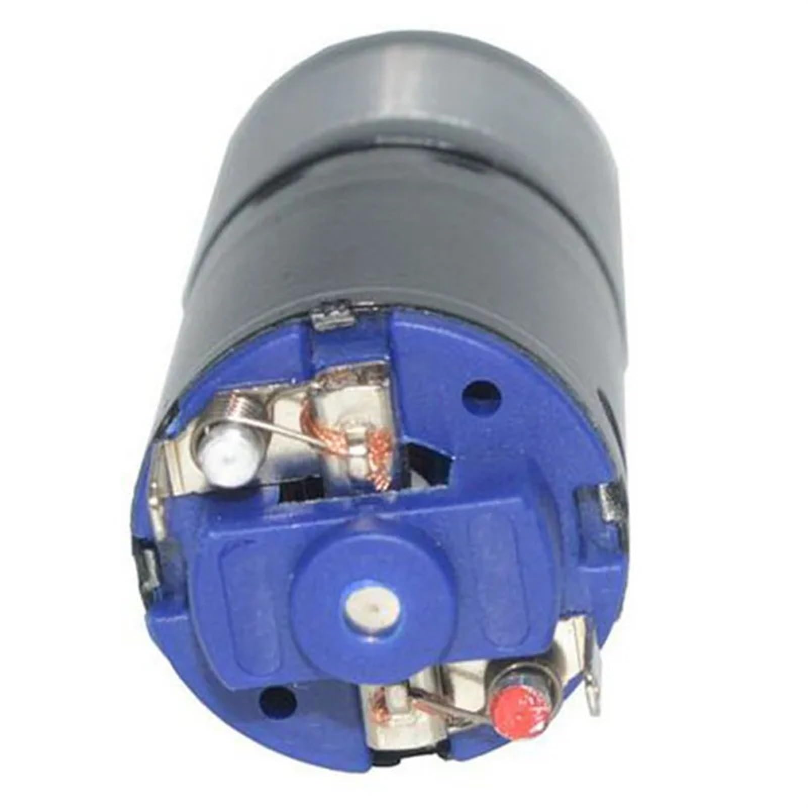 Silnik przekładniowy DC 6 V, 12 V, 44-4545 obr./min, mini metalowy mikrosilnik 370, elektryczny o wysokim momencie obrotowym, reduktor redukcyjny (12 V, 563 obr./min)