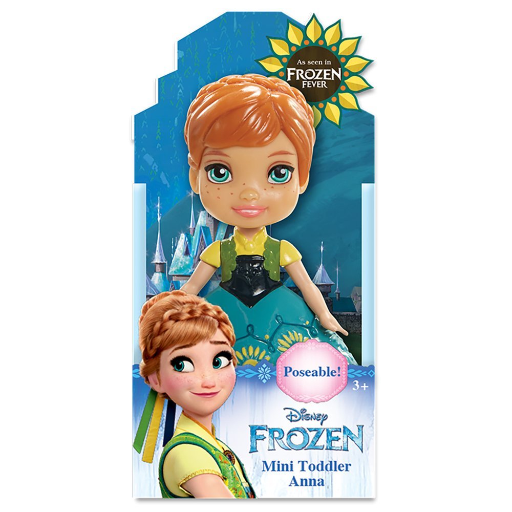 frozen fever mini dolls