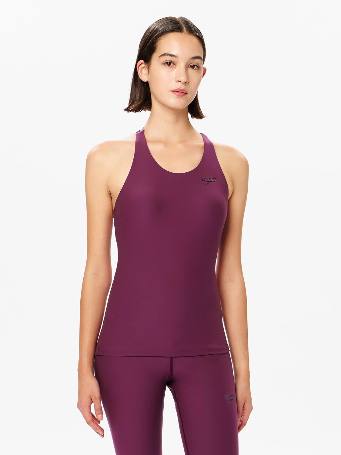 スピード] 水着 Slow Double Cross Top E スローダブルクロス