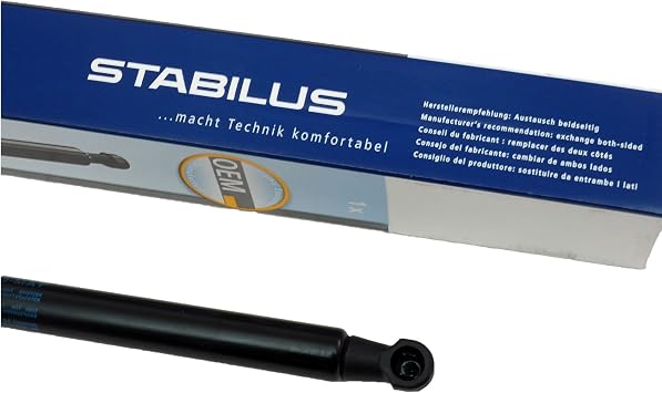 Stabilus 023581 Lift-O-Mat Lifter Gas Spring Damper Tailgate Tailgate Damper Set of 2