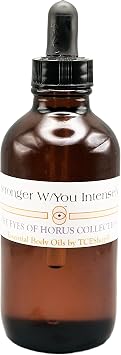Stronger With You Intensely - Type EA For Men Scented Body Oil Fragrance [Glass Dropper Top - Gold - 4 oz.] - ID#73940
